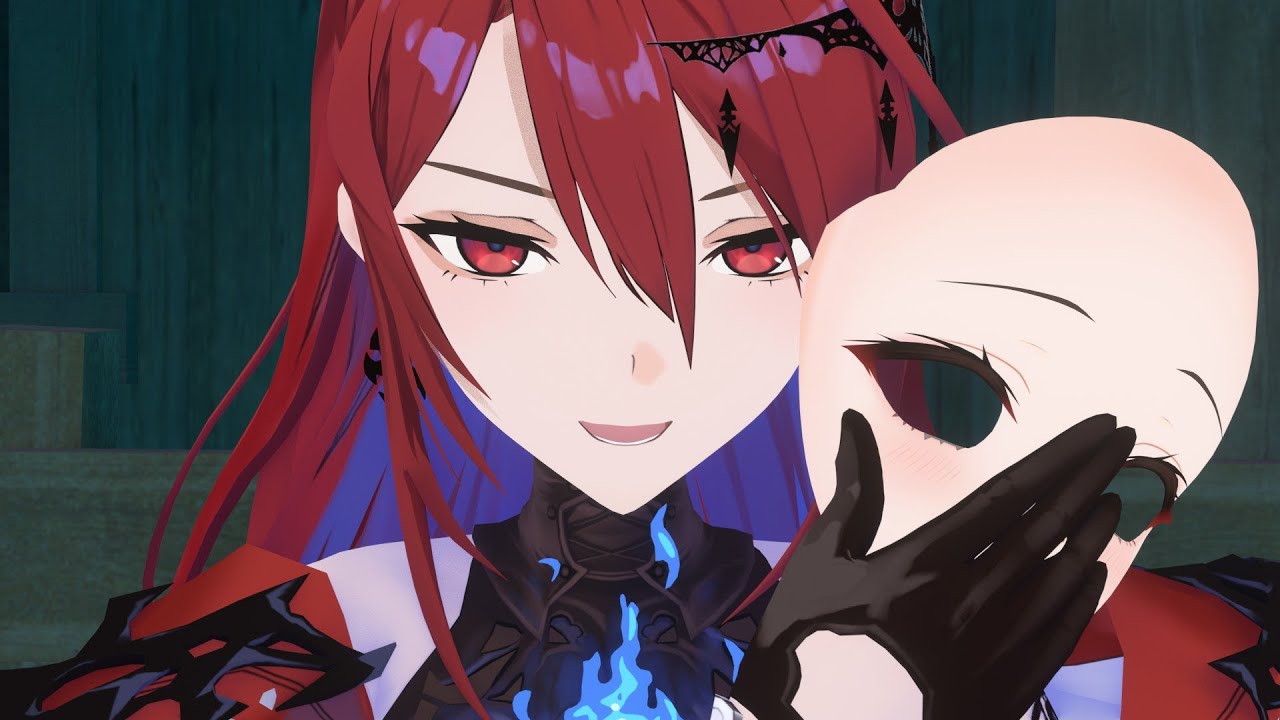 Elizabeth Rose Bloodflame boss intro (Hololive fan animation)