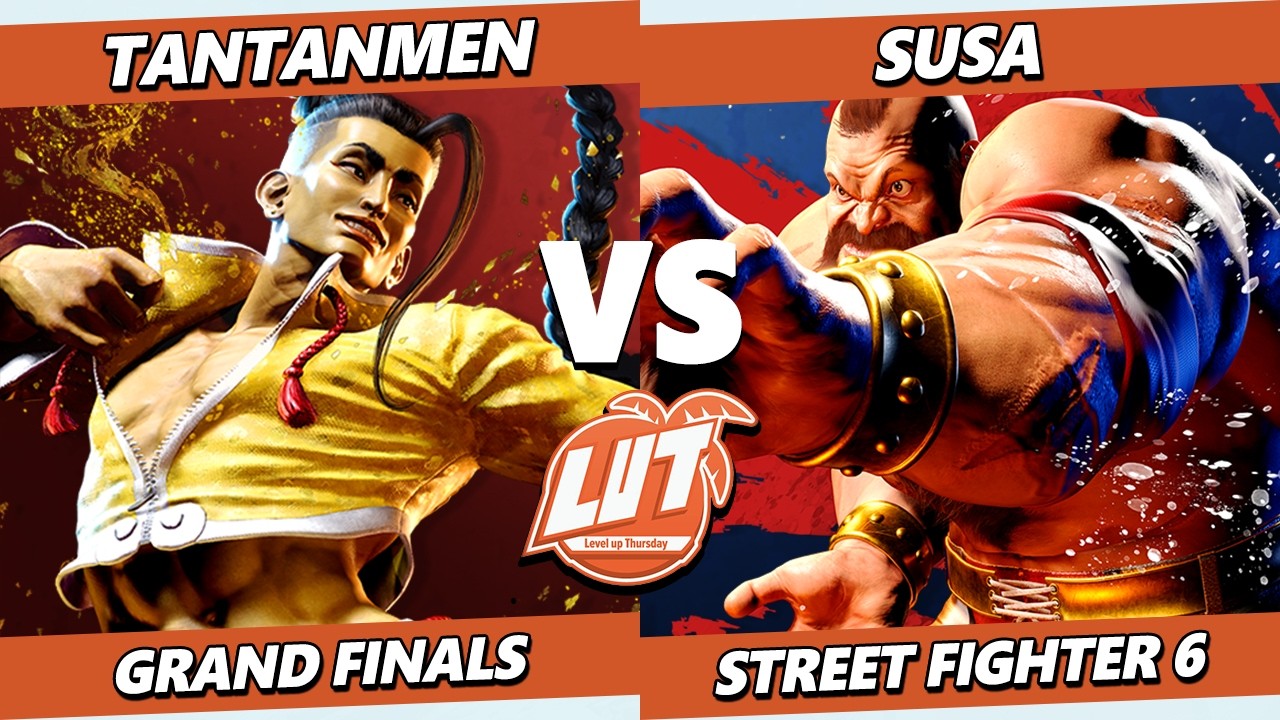 Paradise Cup 105 GRAND FINALS - Susa (Zangief) Vs. Tantanmen (Jamie) - Street Fighter 6
