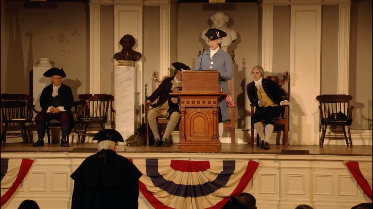 250th Boston Tea Party Reenactment Faneuil Hall  |  A Protest In Principal