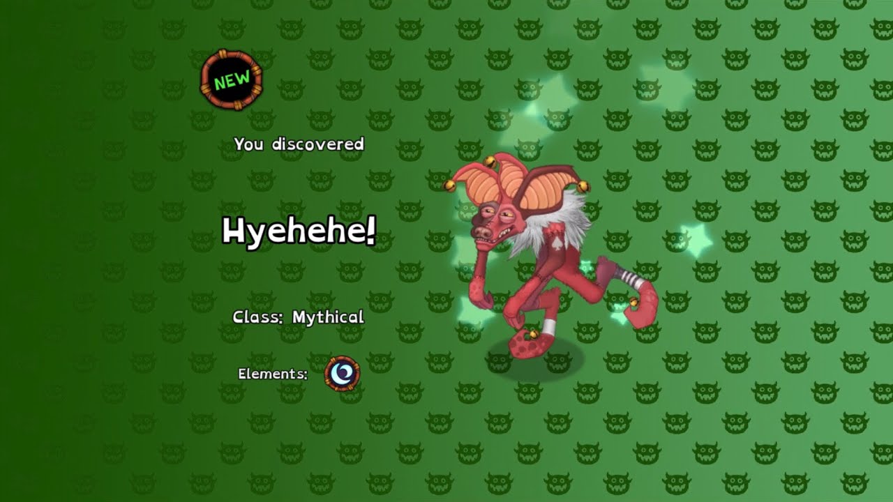 My Singing Monsters: Discovering Hyehehe (mobile)