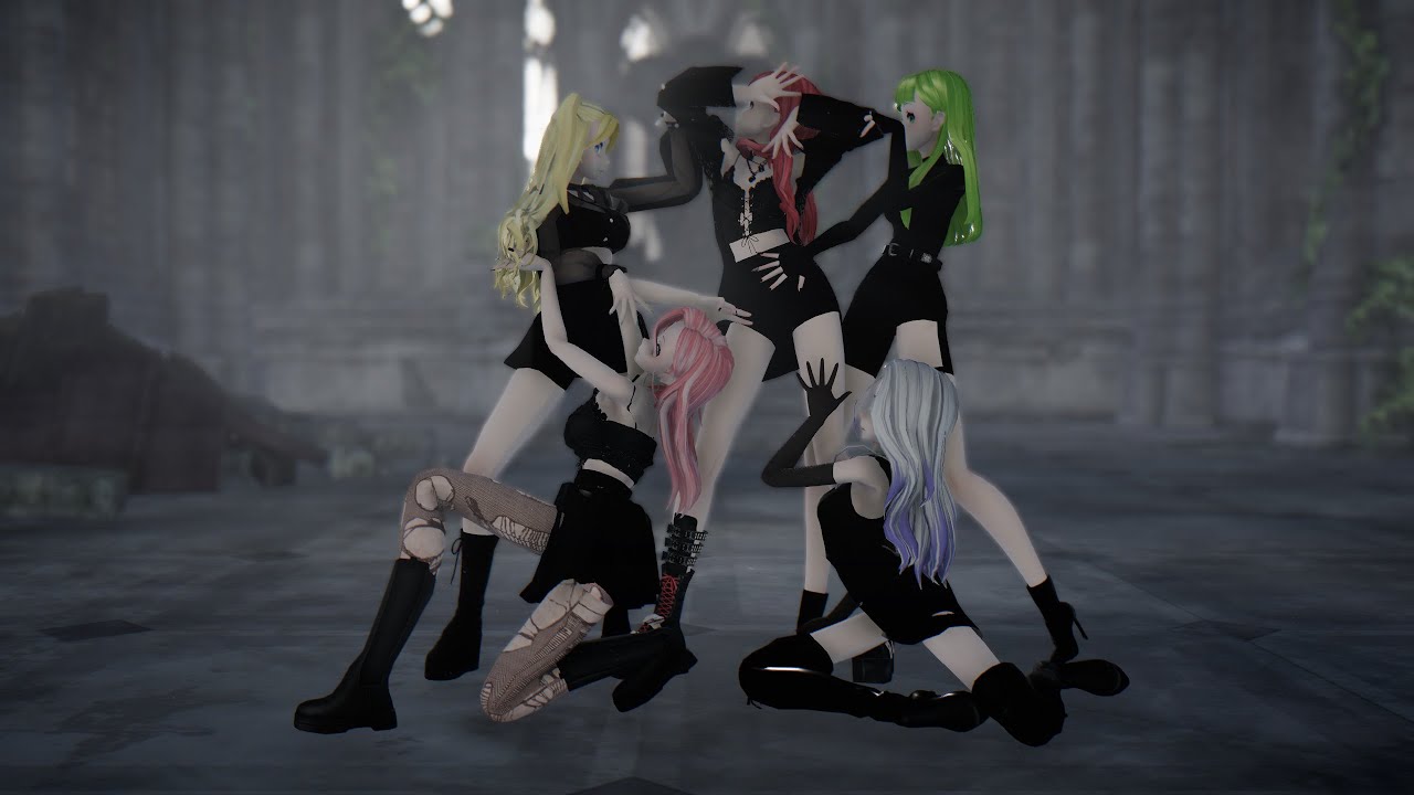 [MMD] Grant - The Edge (feat. Nevve) | Motion DL