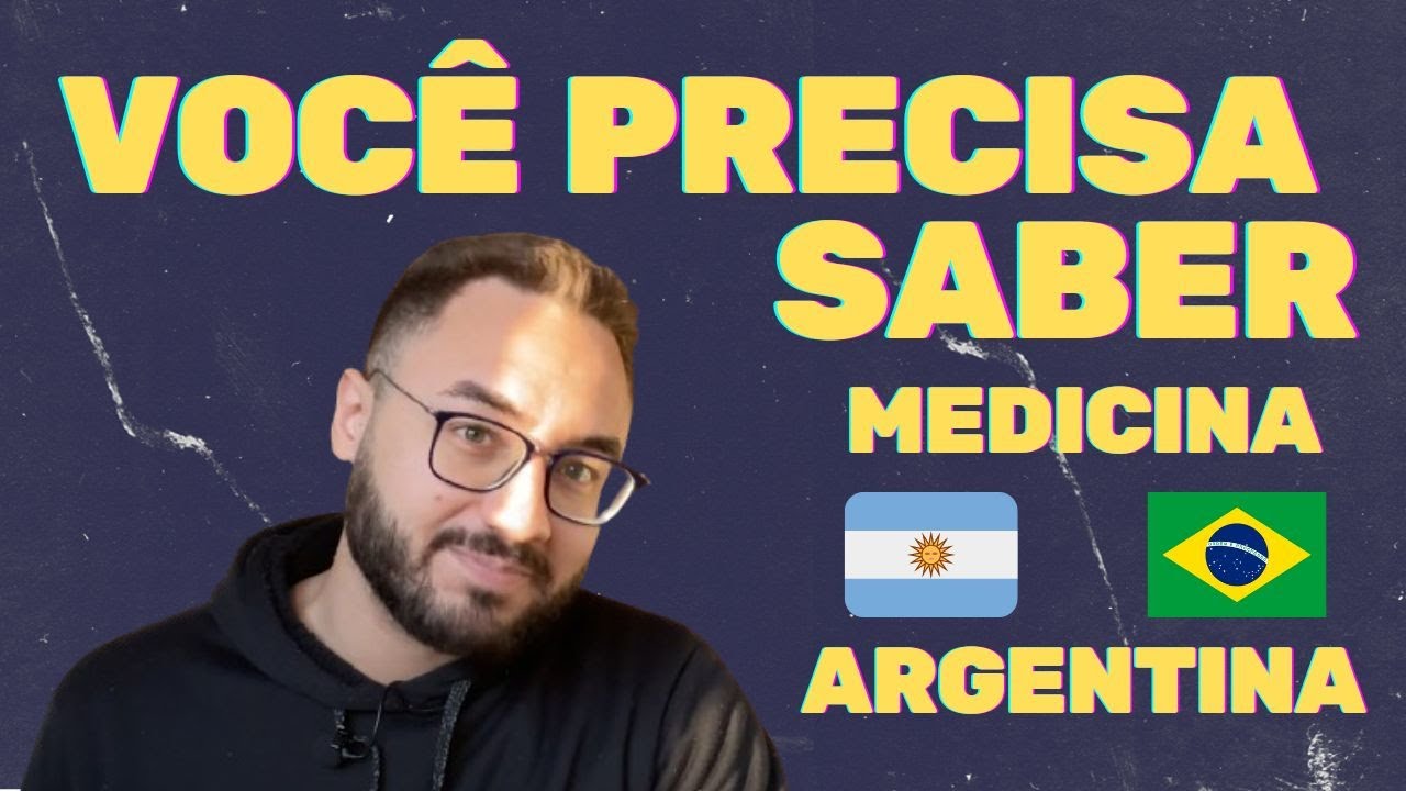 Assista esse vídeo ANTES DE ESTUDAR MEDICINA NA ARGENTINA | Bate papo com aluno do 3º Ano da UNR