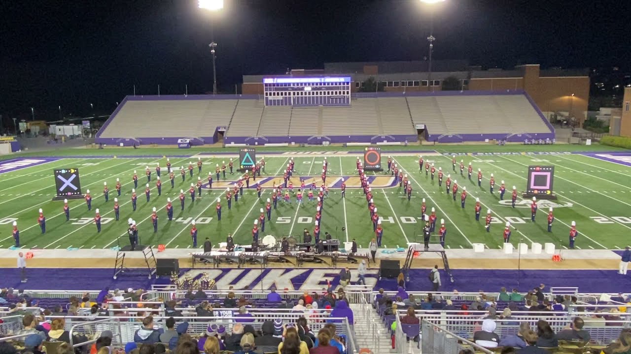 Independence High School Marching Band - JMU Show (new ending)