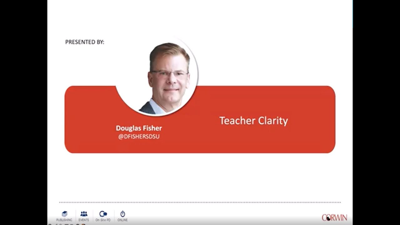 Teacher Clarity