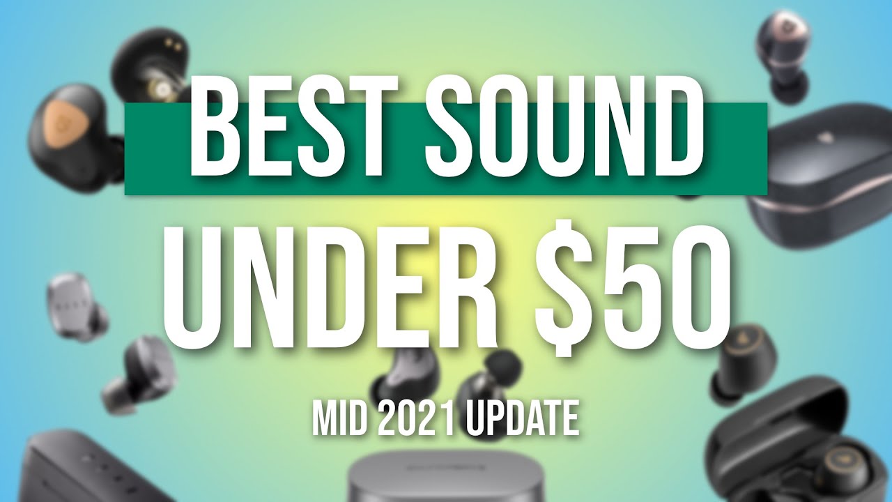BEST SOUND Under $50! - NEW Soundpeats Truengine 3SE vs FIIL/H1/Sonic/Edifier