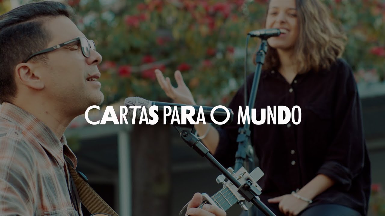 Cartas Para O Mundo | Ibab Celebração | min. Sarah Renata e PC Baruk
