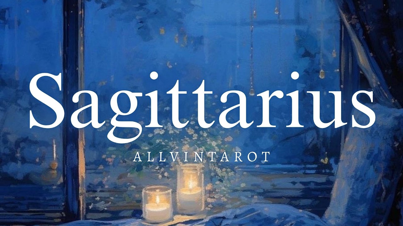 SAGITTARIUS - Sosok Lama yg Komunikasi Lagi Denganmu, Ternyata Ada Niat Terdalam