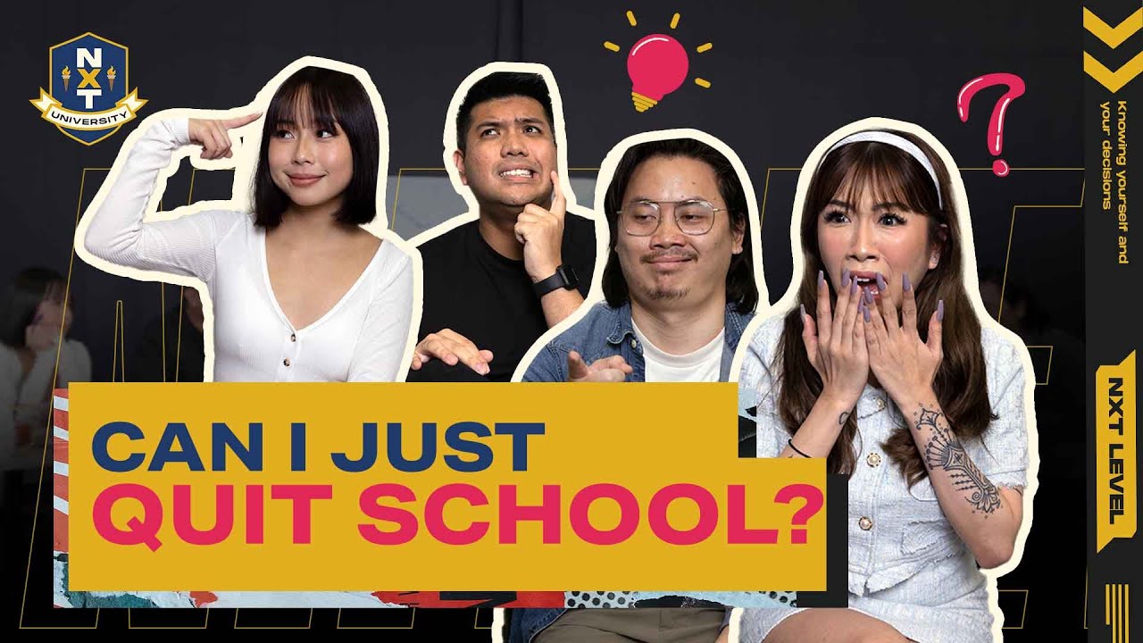 Can I Just QUIT School In Singapore? ft. Nicole Choo