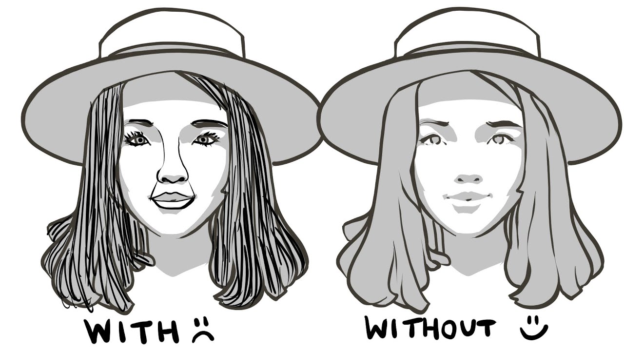 These Lines Ruin Portraits Instantly
