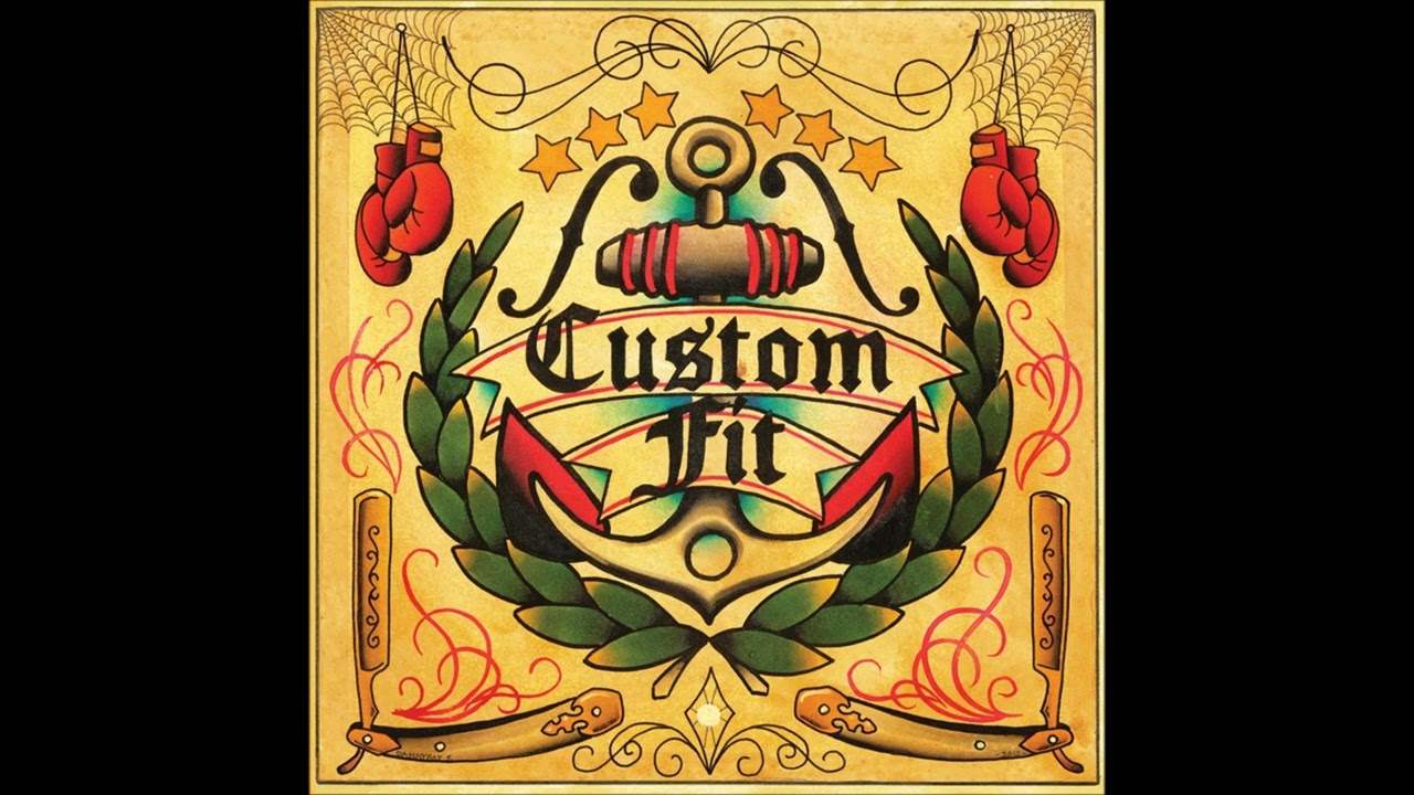 Custom Fit - Custom Fit (2017) FULL ALBUM