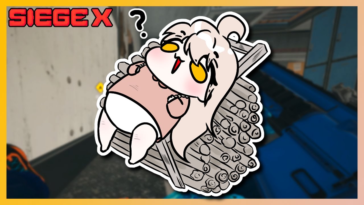 아 무리무리 | 레인보우 식스 시즈X | 레식X | 갭하이드