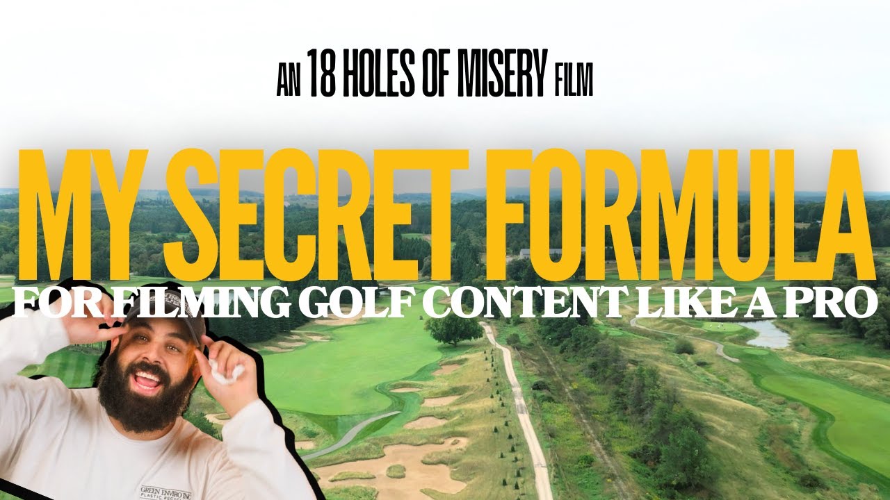 How I Create Golf YouTube Videos | Tips for Beginner Golf Content Creators