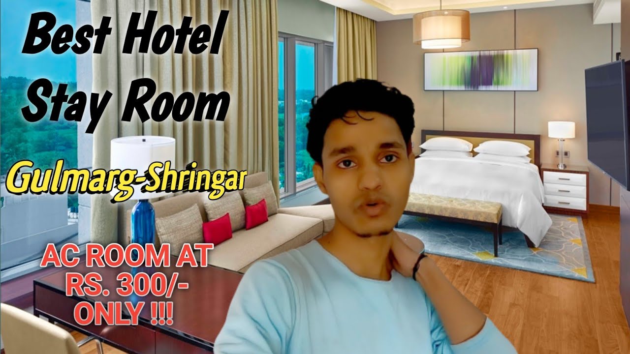 Rooms under Rs. 300 in Gulmarg | Budget stay ner Shringar | Etna Sasta Hotel room's Mila