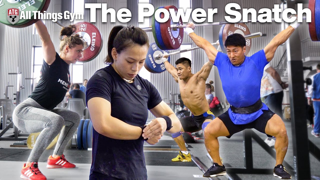 The POWER Snatch | Deep Dive ft. Toshiki, Toma, Kuo, Lu Xiaojun, Harrison Maurus