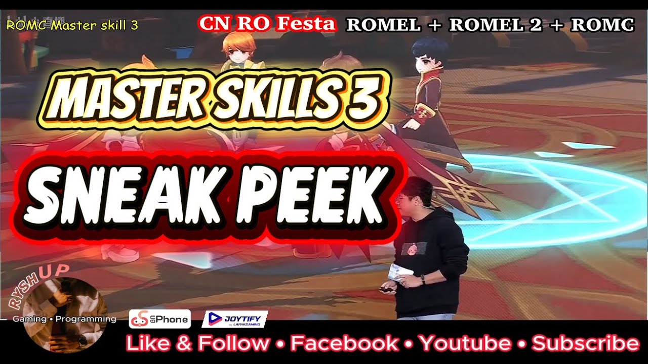 Ragnarok M Classic: MS3 Sneak Peek! ALL CLASS
