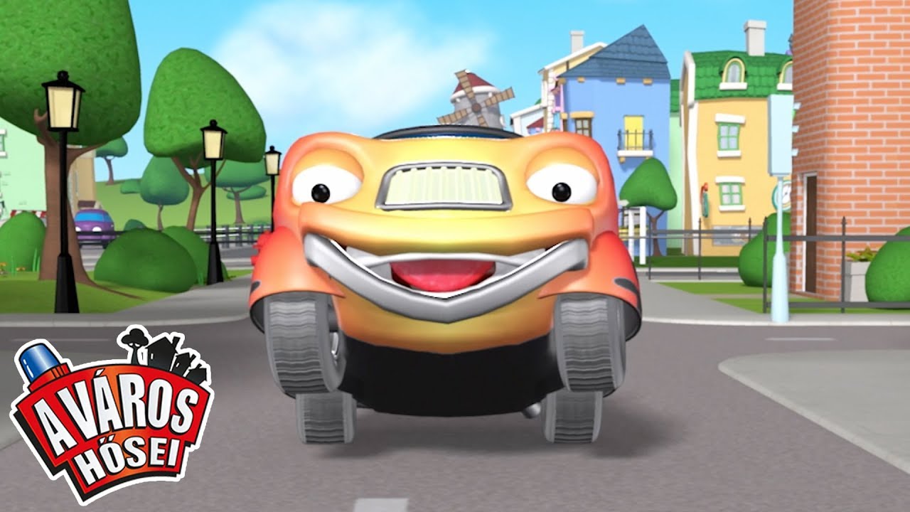 A v&aacute;ros hősei | Harry vesz&eacute;lyes viccei + m&eacute;g sok rajzfilm | Rajzfilmek Gyerekeknek | Anim&aacute;ci&oacute;s