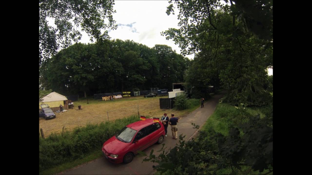 H-Rockt 2016 - Der Aufbau