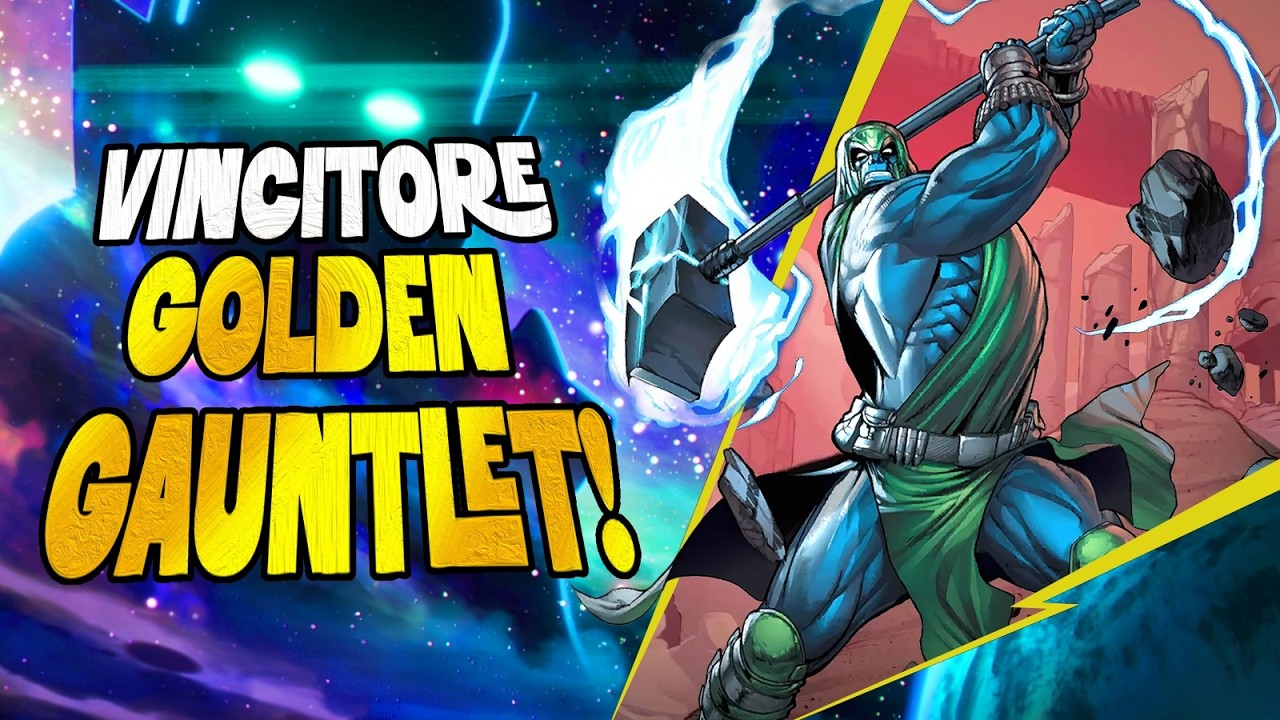 IL MIGLIOR COUNTER DECK di questo META! SUPERGIANT RONAN VINCE il GOLDEN GAUNTLET! | Marvel Snap ITA
