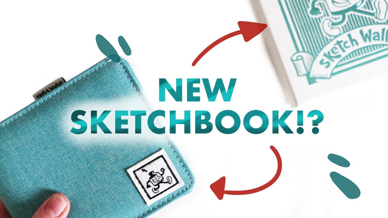 NEW Sketch Wallet Unboxing!!! 2021// EmilyArts