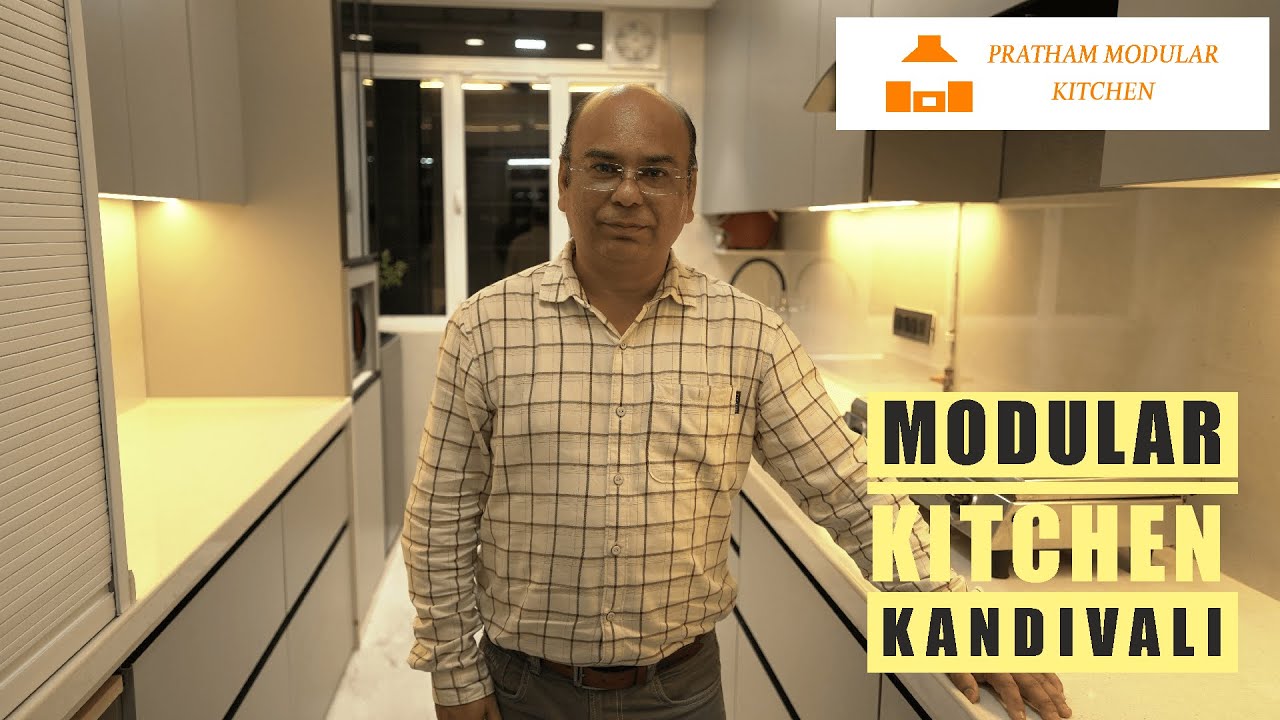 Modular Kitchen in Mumbai, Kandivali | Pratham Modular Kitchen