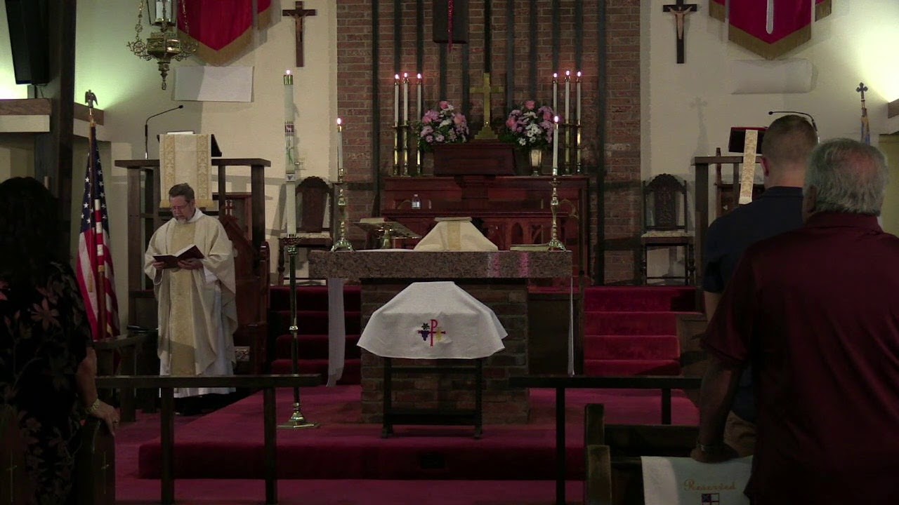 St. Paul's Episcopal Church - The Burial Office - Rite 1