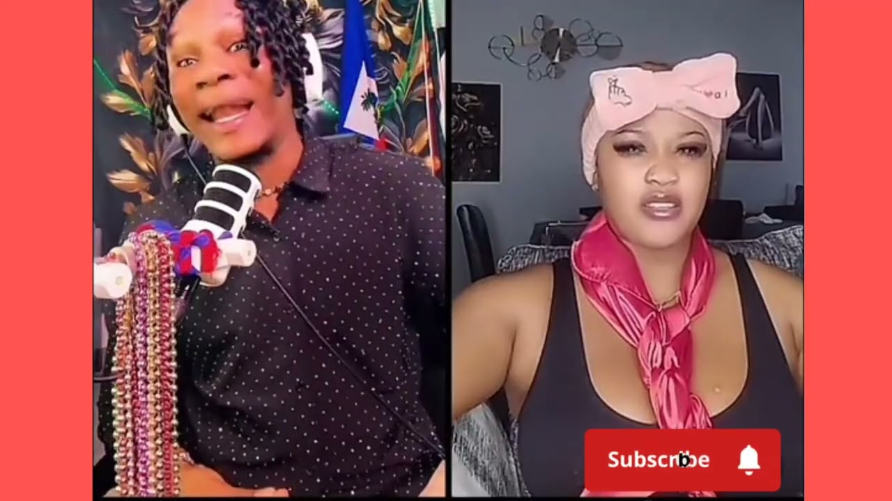 Raphael pran nan bwakale lwa moute fanm nan live la li soti poul bat Raphael# 
