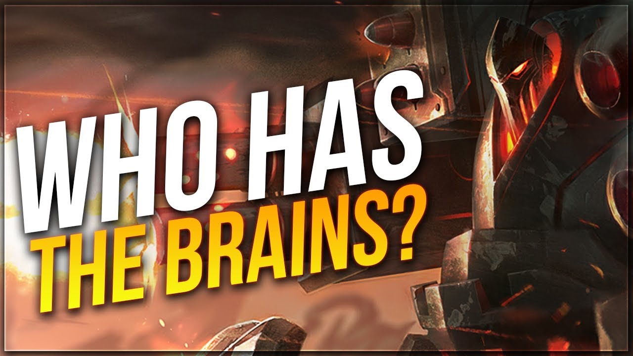 Who has the BIGGER BRAIN?!! - Urgot MADNESS | Dyrus
