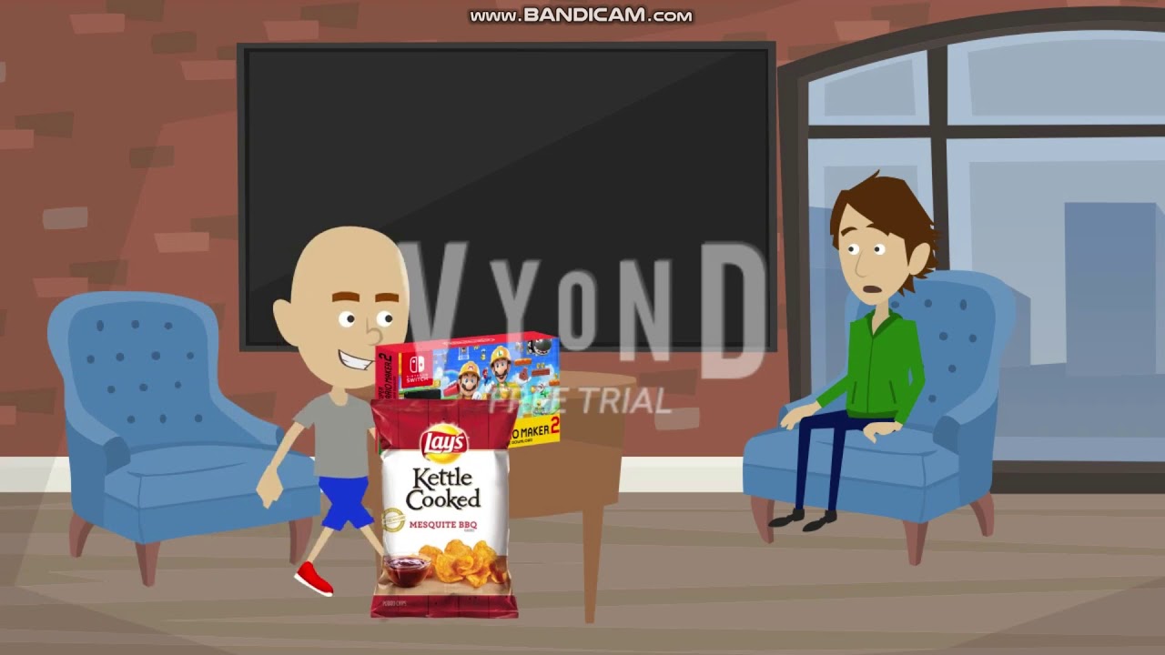 Classic Caillou steals from Target/Grounded (100 Subscriber special)