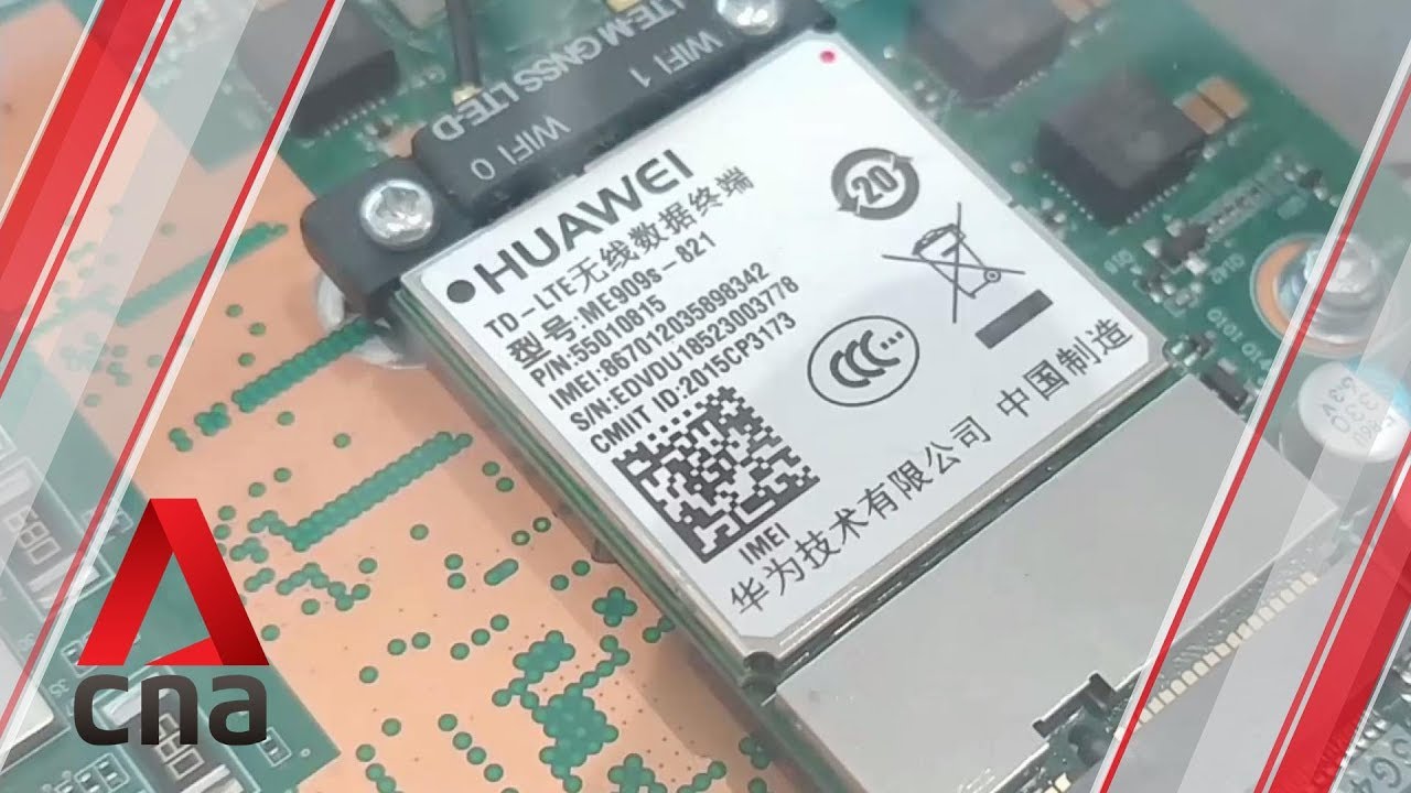 The woes of Chinese tech giant Huawei in the China-US trade dispute