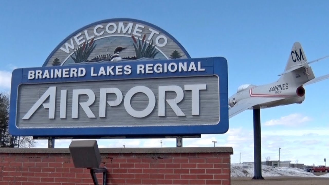 Brainerd Lakes Regional Airport Sees Record Number Of Passengers