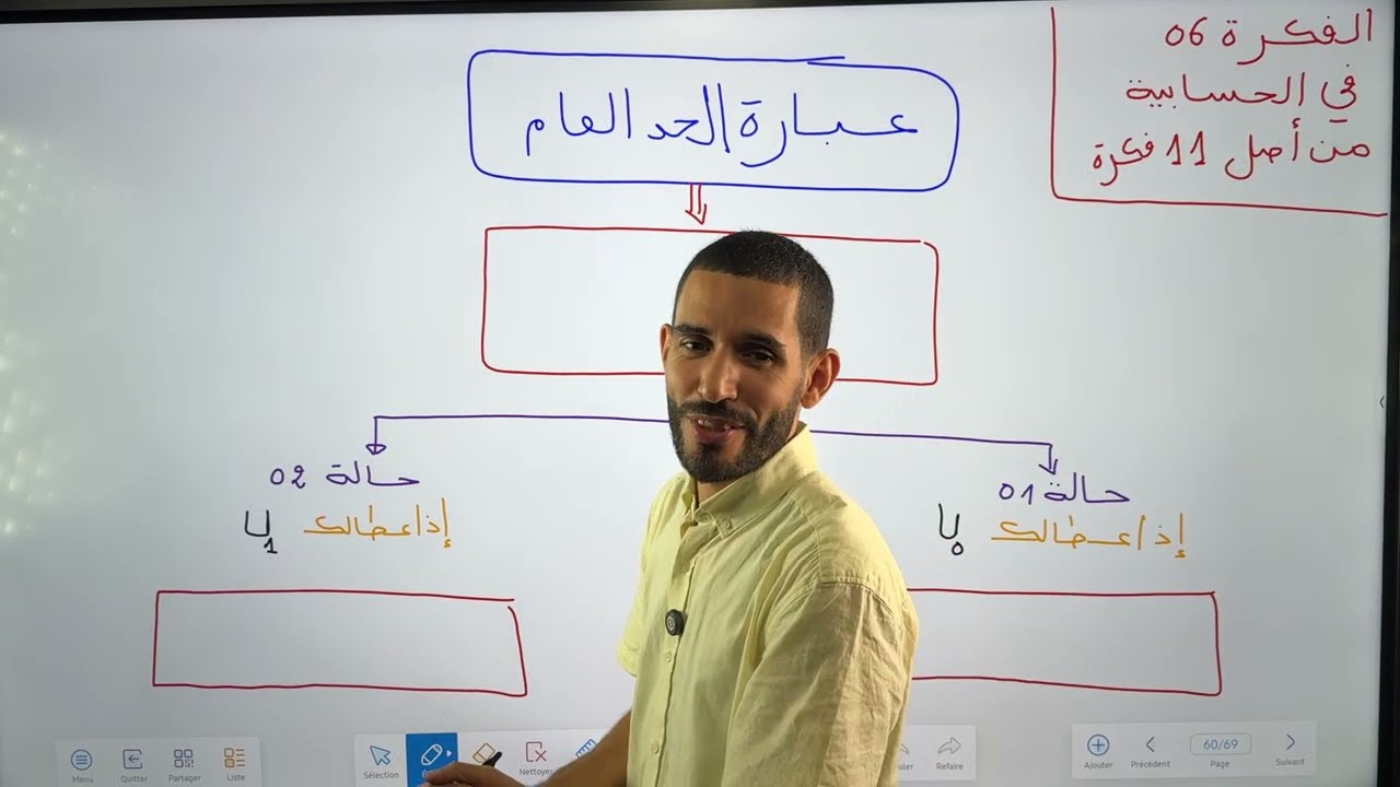 المتتالية الحسابية حصة -02- شعبة تسيير 