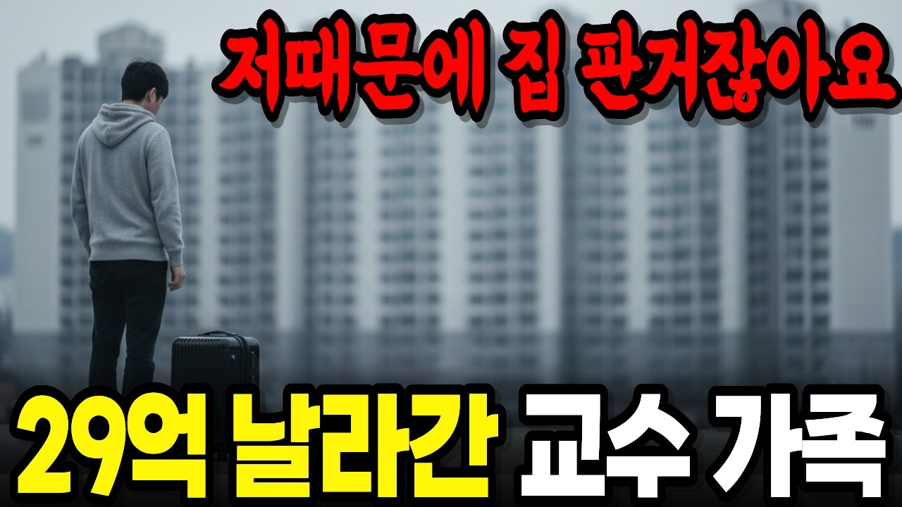 도곡동 43평 아파트 팔았다가 29억을 놓친 교수와 그의 가족 이야기 |노후사연 | 오디오북 |인생사연