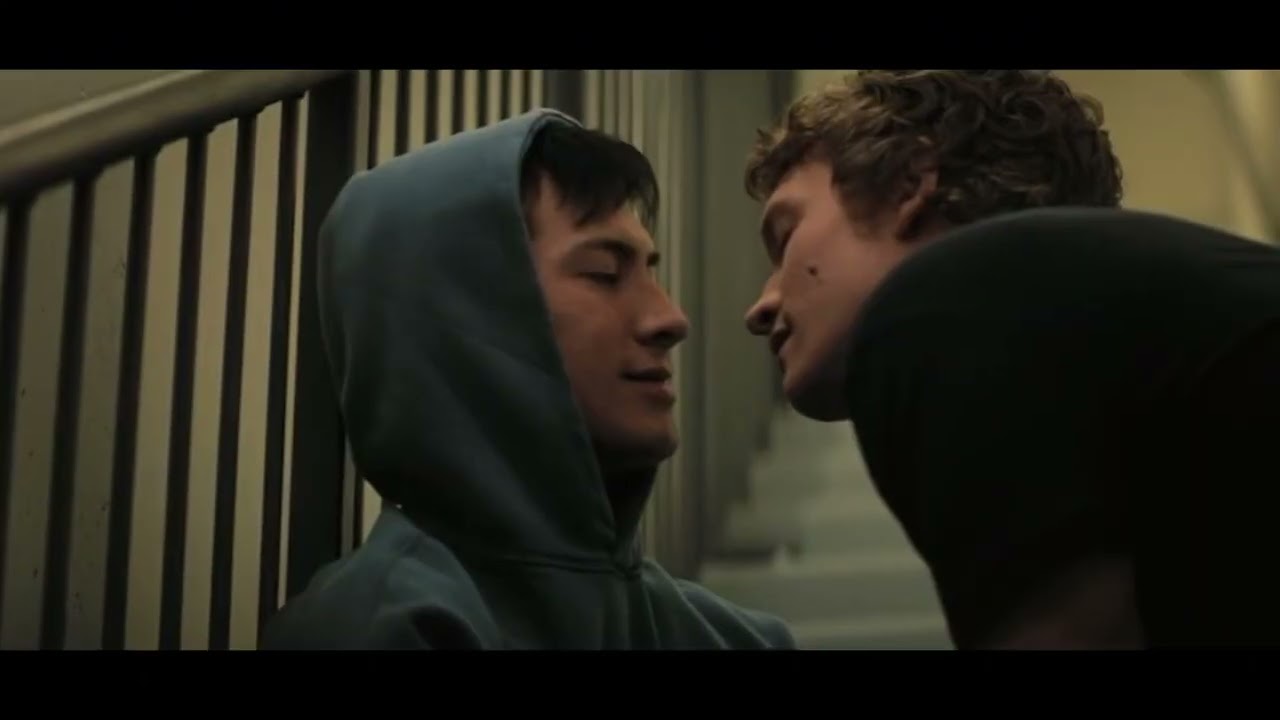 Heated rivalry | kissing scenes 