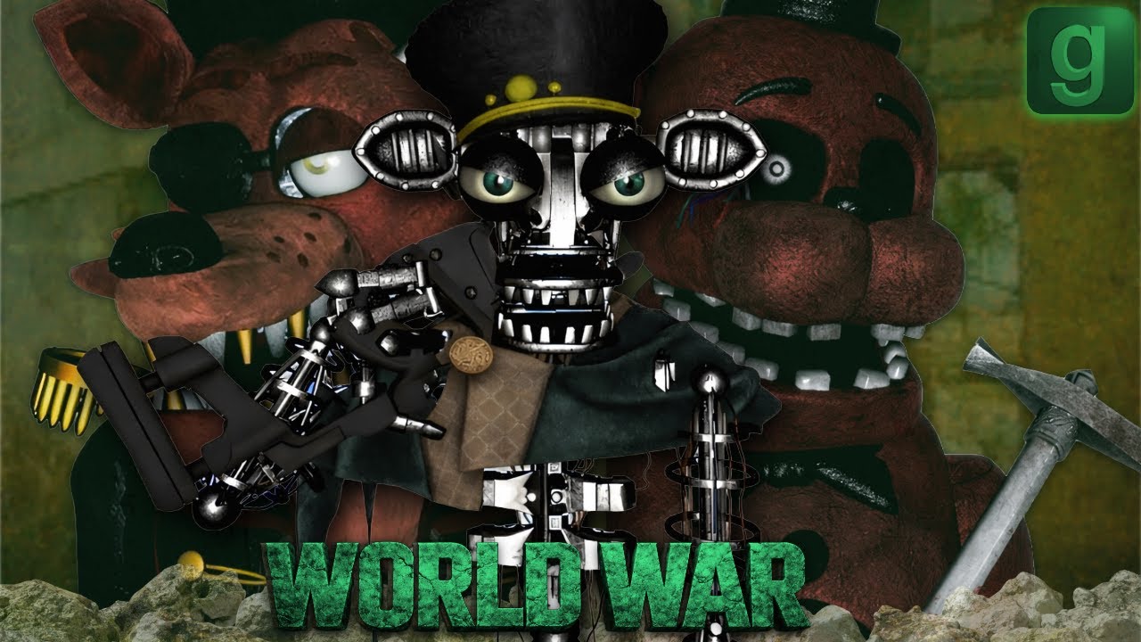 FNAF In A World War... [GMOD EP1]