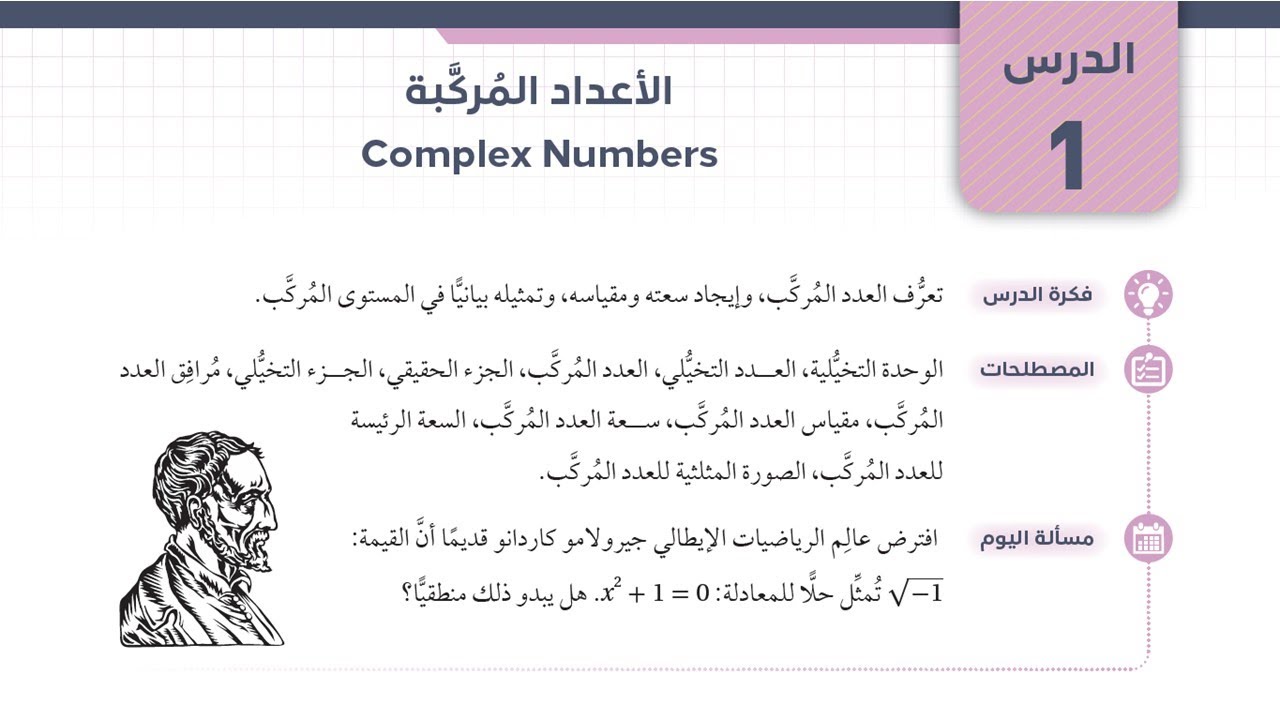 32 لأعداد المركبة - توجيهي علمي - صناعي ( جيل 2007)