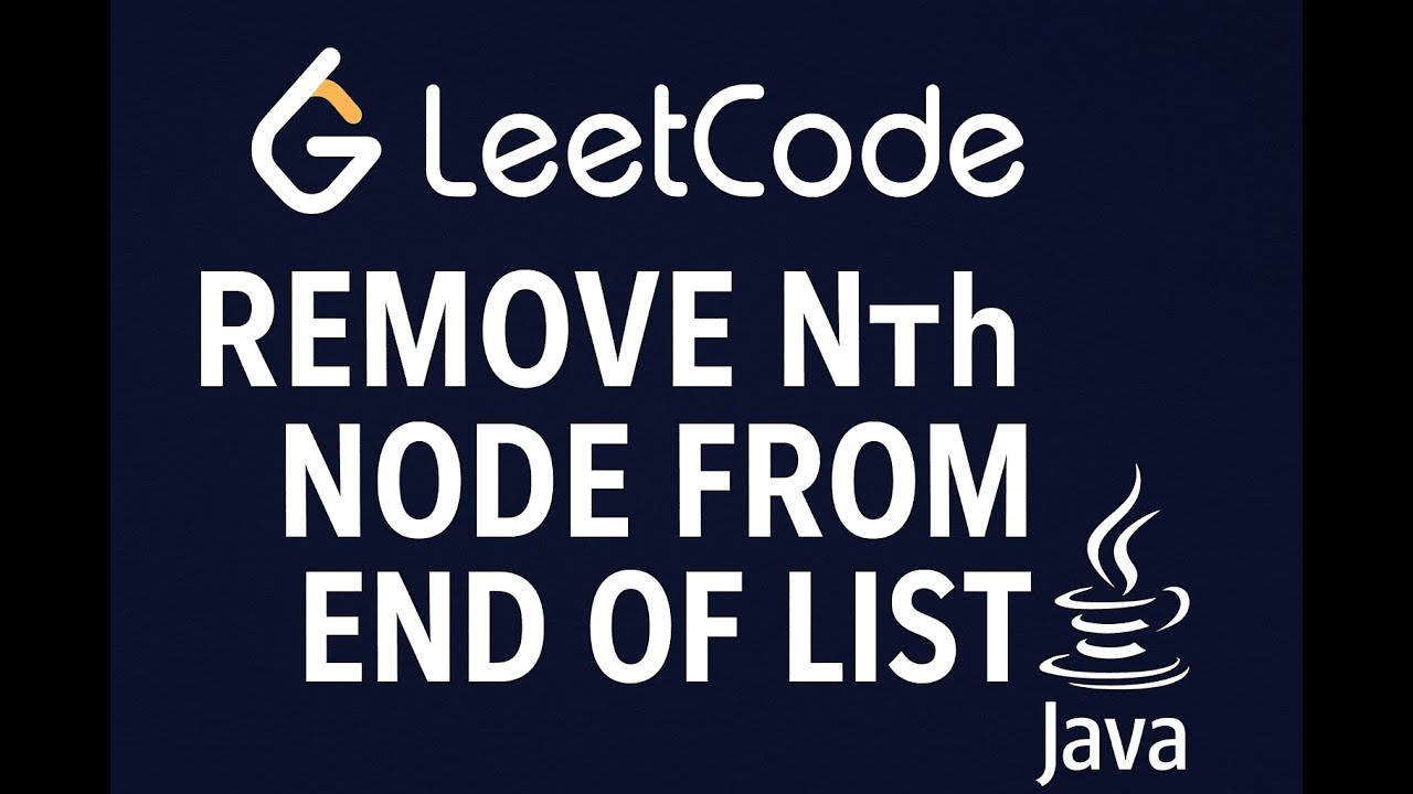 Remove Nth Node From End of List | LeetCode Challenge (Full Dev Experience)