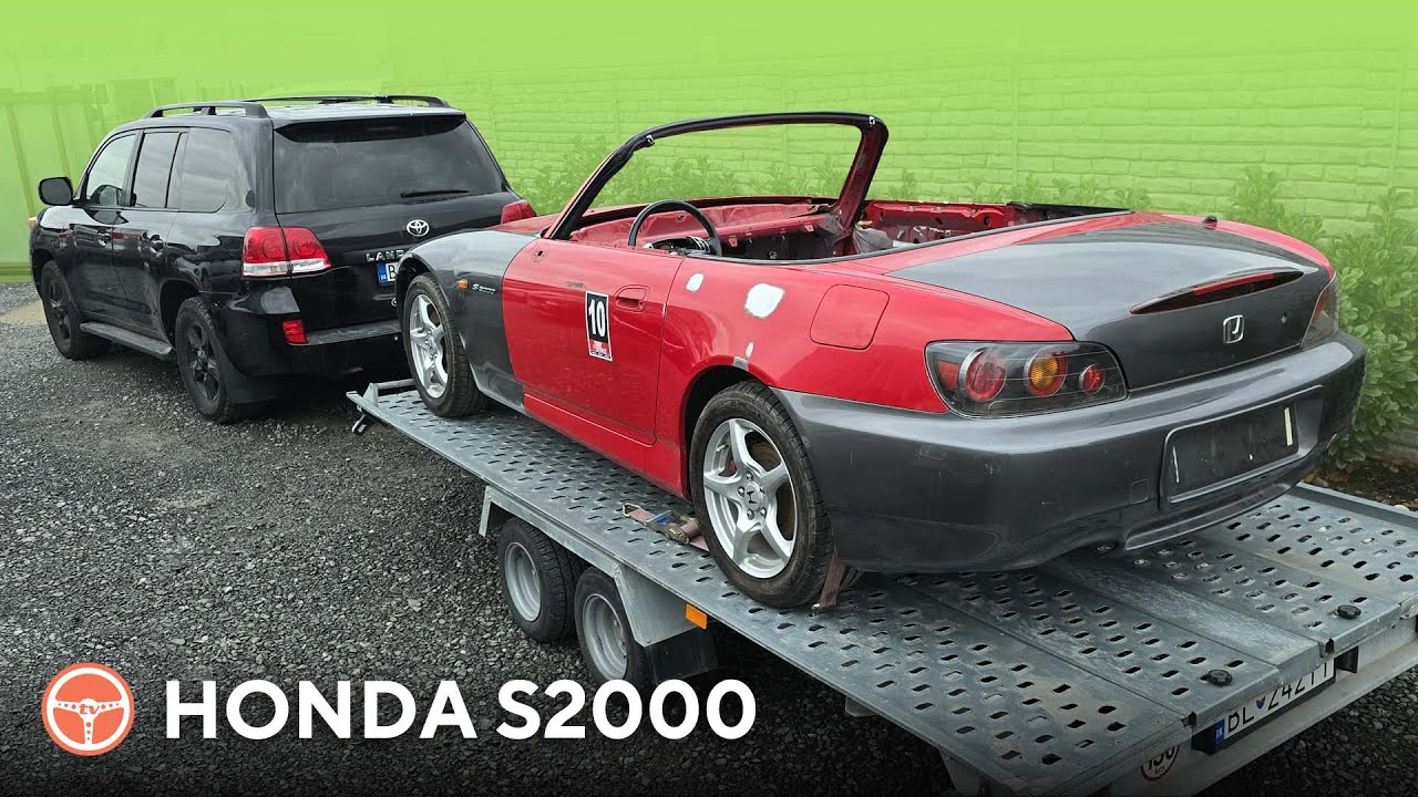 Najlacnejšia HONDA S2000 v EÚ je späť! Zdenov projekt pokračuje - volant.tv