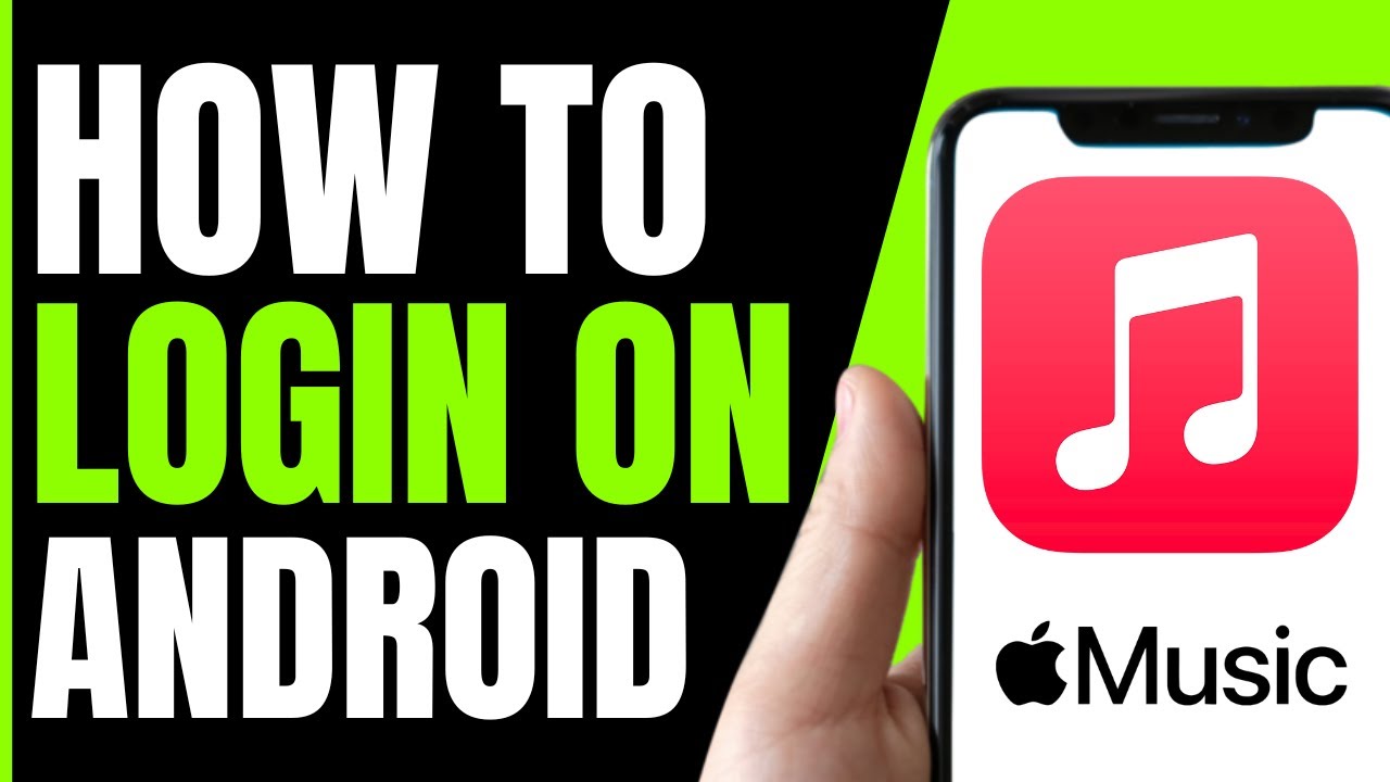 How To LOGIN Apple Music On Android (FULL GUIDE 2026)