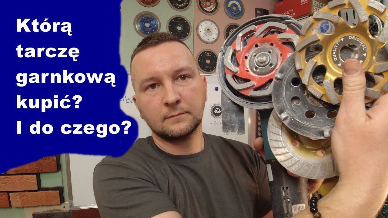 Którą tarczę garnkową kupić i do czego się sprawdzi? #okiemwykonawcy #remont #budowadomu
