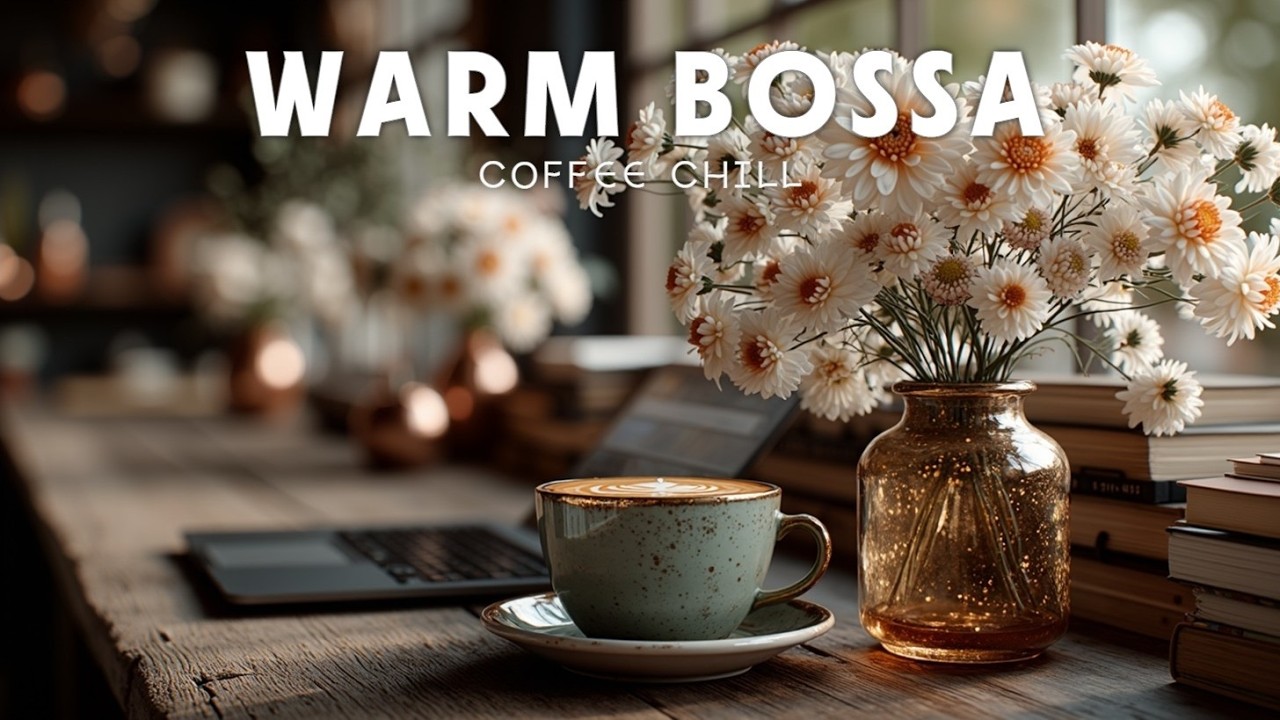 Bossa Nova Instrumental | Brazilian Guitar Jazz & Relaxing Cafe Ambience for Better Study
