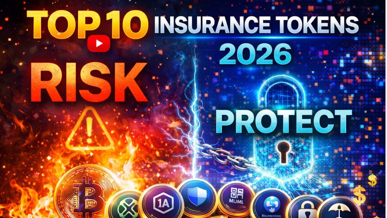 Top 10 DeFi Insurance Tokens in 2026