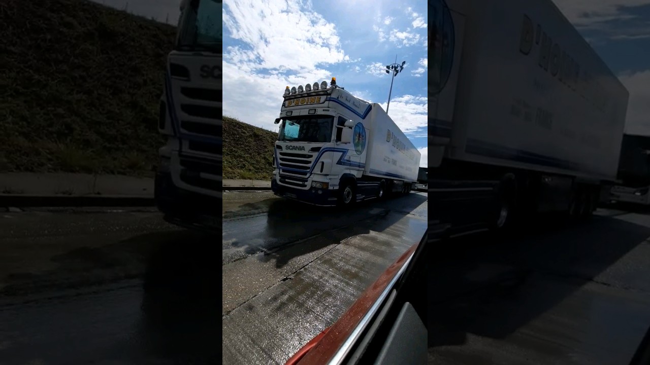 Transports D'Hoine et Fils Scania R620 V8