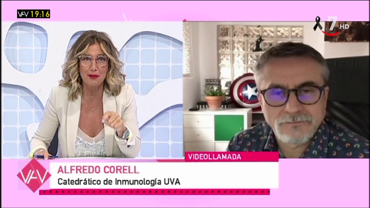 Entrevista a Alfredo Corell, catedrático de Inmunología de la UVA | Vamos a ver