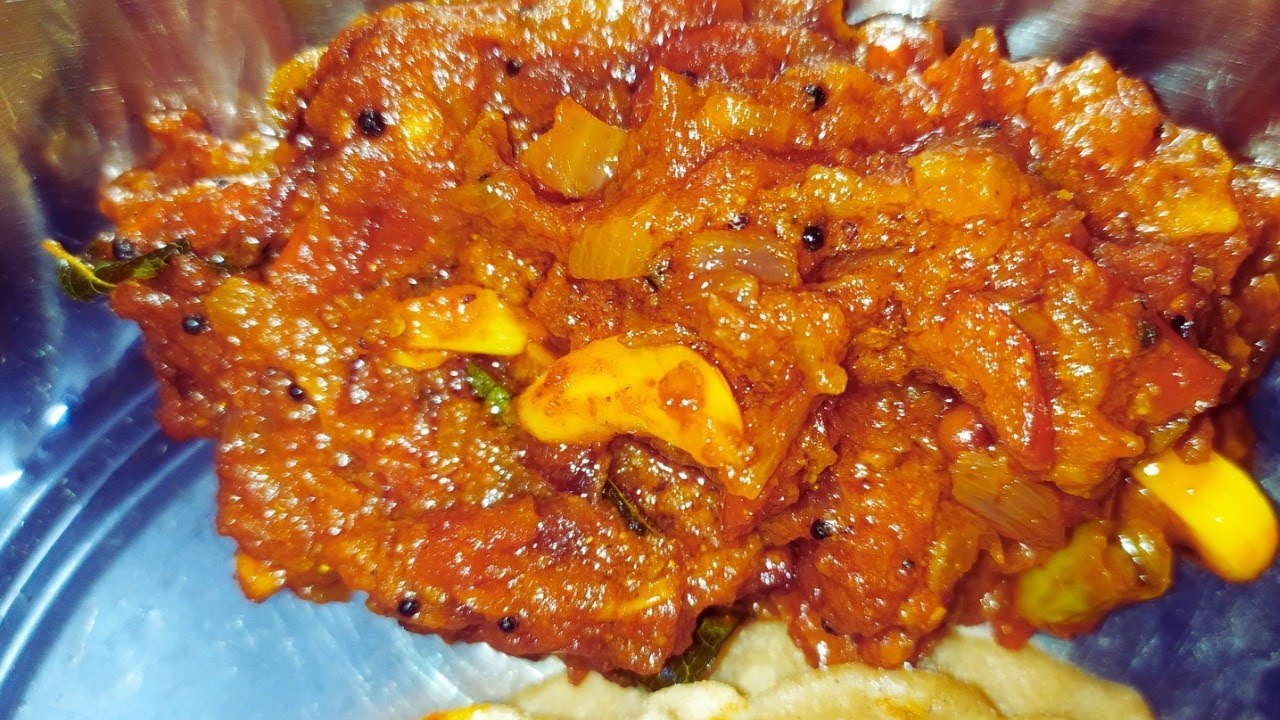  தக்காளி தொக்கு மிக சுவையாக செய்வது எப்படி.‌.tomato thokku in tamil #food #cooking 