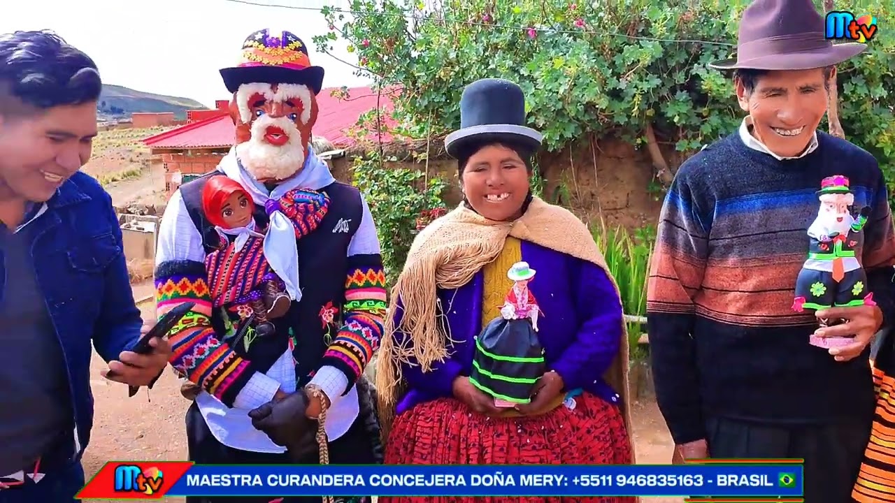 🌻 PROV. OMASUYOS. ✨ CALAHUANCANE. 💐 MUCHAS FELICIDADES  PAPÁ Y MAMITA PEDRO POMA Y CECILIA:.