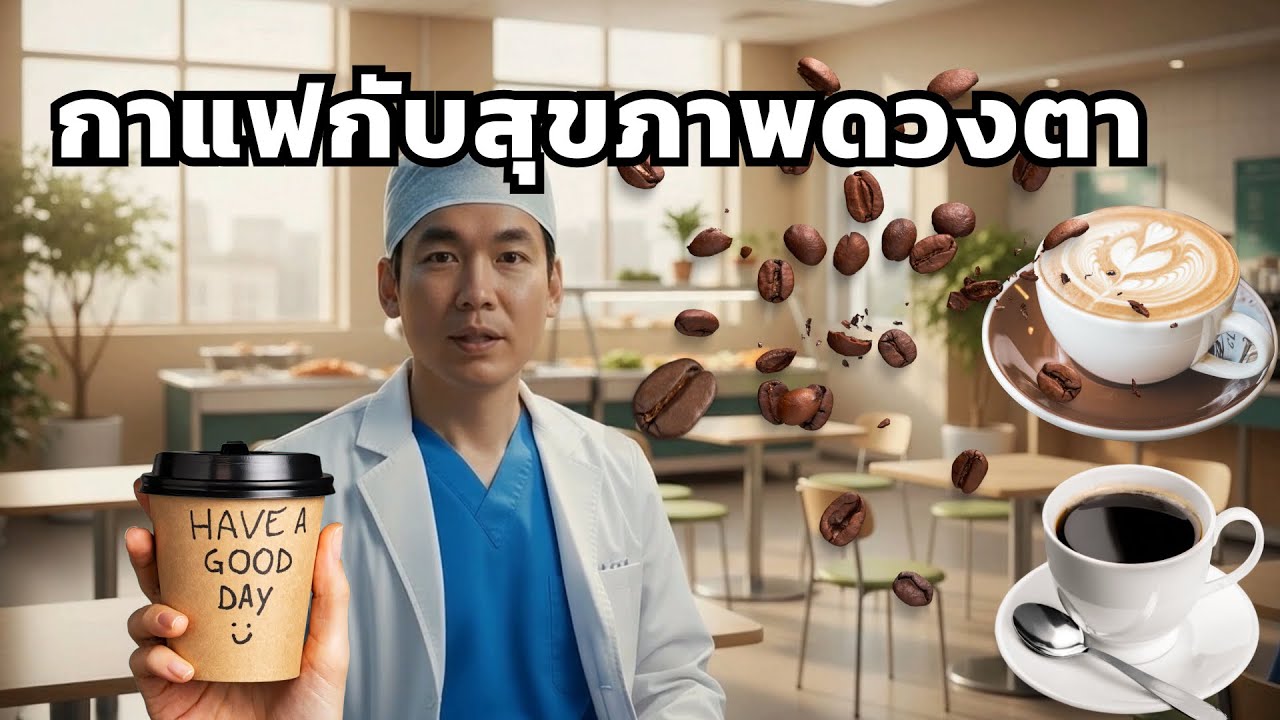 กาแฟกับสุขภาพดวงตา