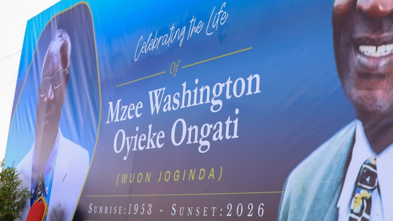 Obinju Charger full speech during the burial of Washington Oyieke Ongati in Kanyipir, Karachuonyo