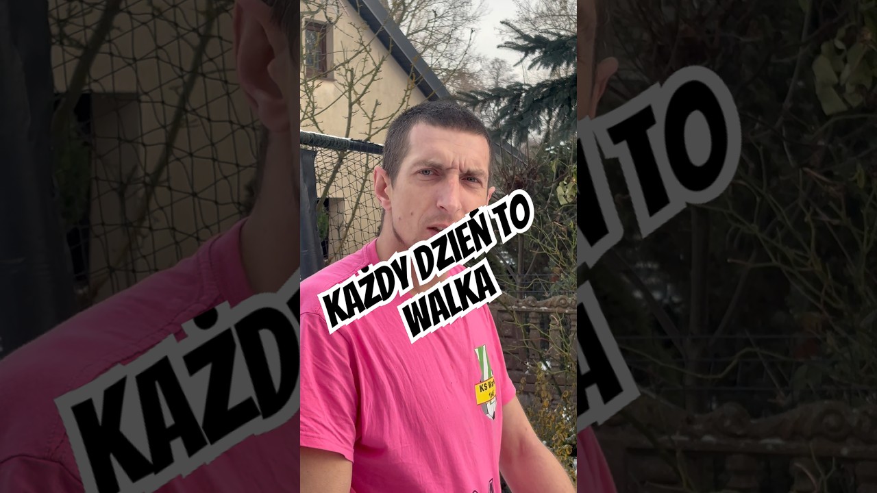 Każdy dzień to dobry moment na walkę !! 