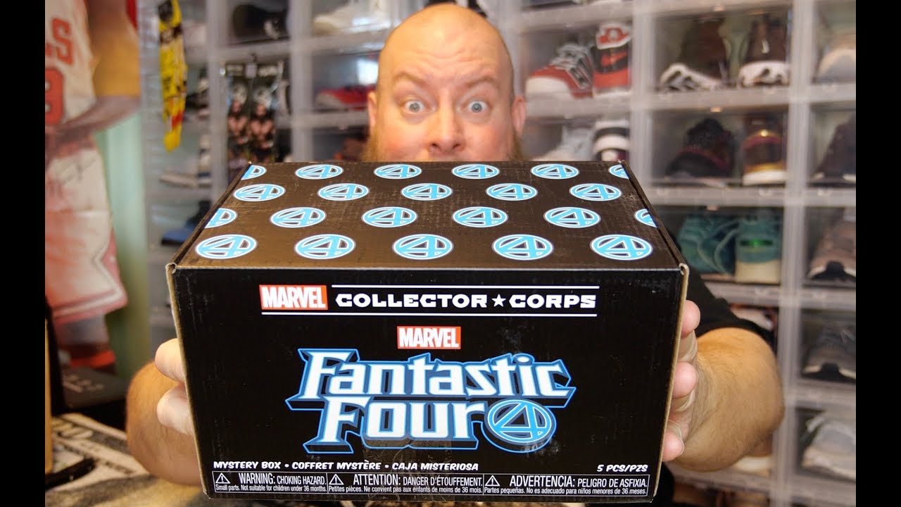 Unboxing the February 2020 Marvel Collectors Corps Fantastic Four Mystery Box + Exclusive Funko POP