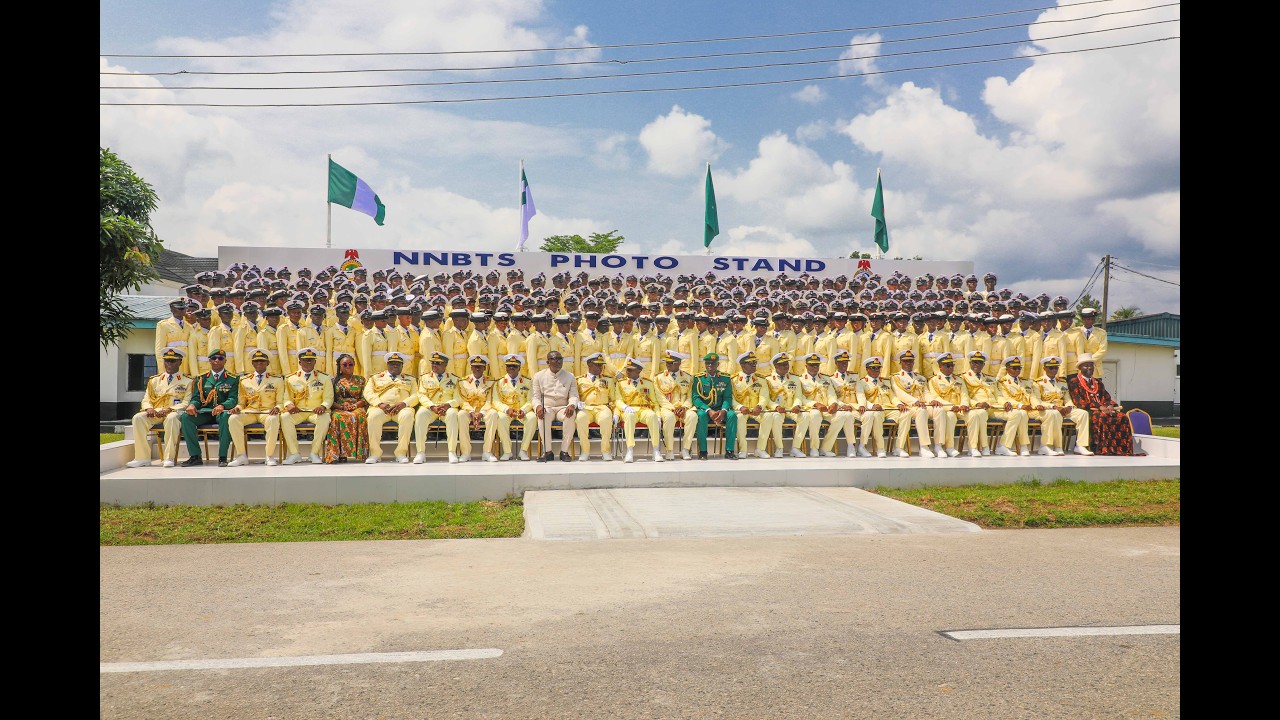 HIGHLIGHT OF PASSING OUT PARADE OF NIGERIAN NAVY BASIC TRAINING SCHOOL ONNE BATCH 37 TRAINEES